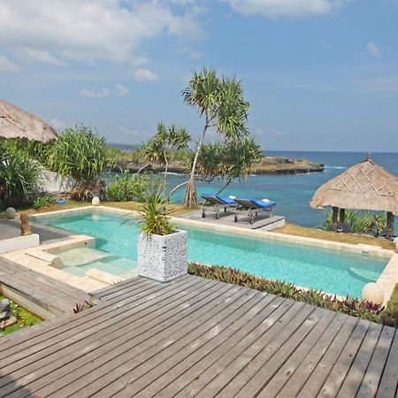 Villa Lumba Lumba - Oceanfront & Spectacular View! 누사 렘봉안 외부 사진