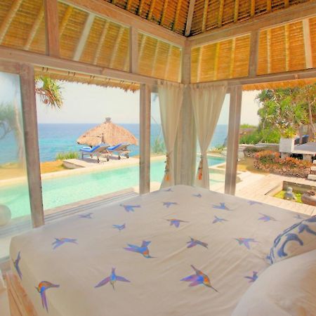 Villa Lumba Lumba - Oceanfront & Spectacular View! 누사 렘봉안 외부 사진