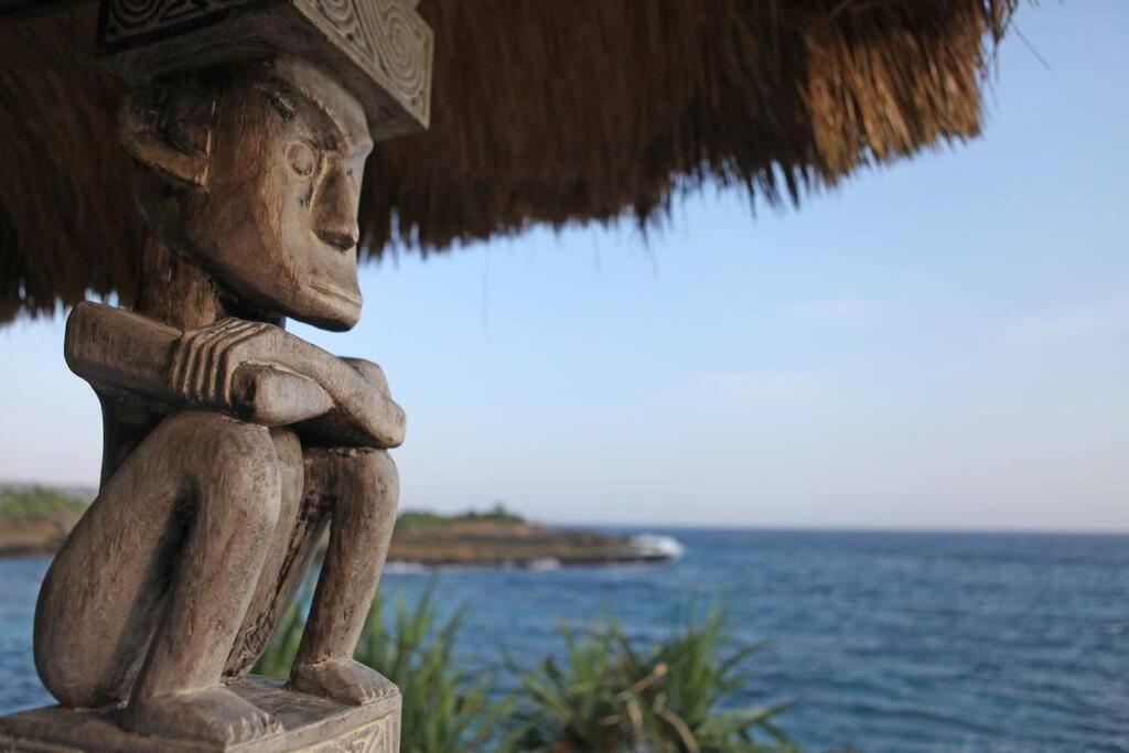 Villa Lumba Lumba - Oceanfront & Spectacular View! 누사 렘봉안 외부 사진