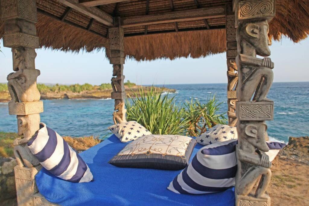 Villa Lumba Lumba - Oceanfront & Spectacular View! 누사 렘봉안 외부 사진
