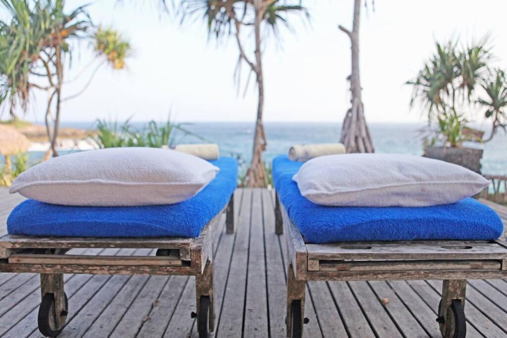 Villa Lumba Lumba - Oceanfront & Spectacular View! 누사 렘봉안 외부 사진