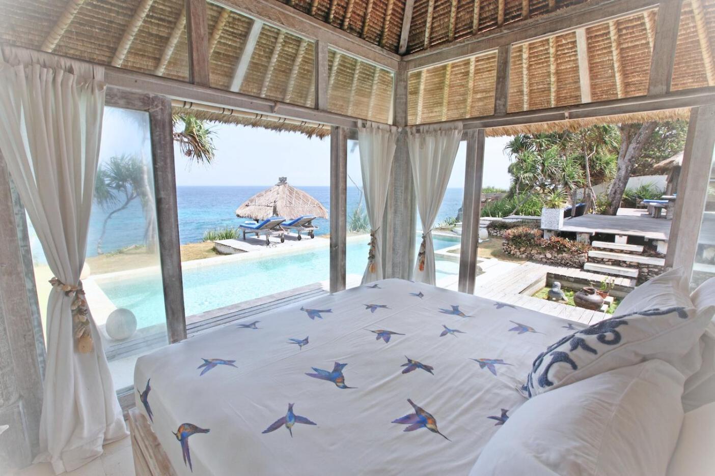 Villa Lumba Lumba - Oceanfront & Spectacular View! 누사 렘봉안 외부 사진