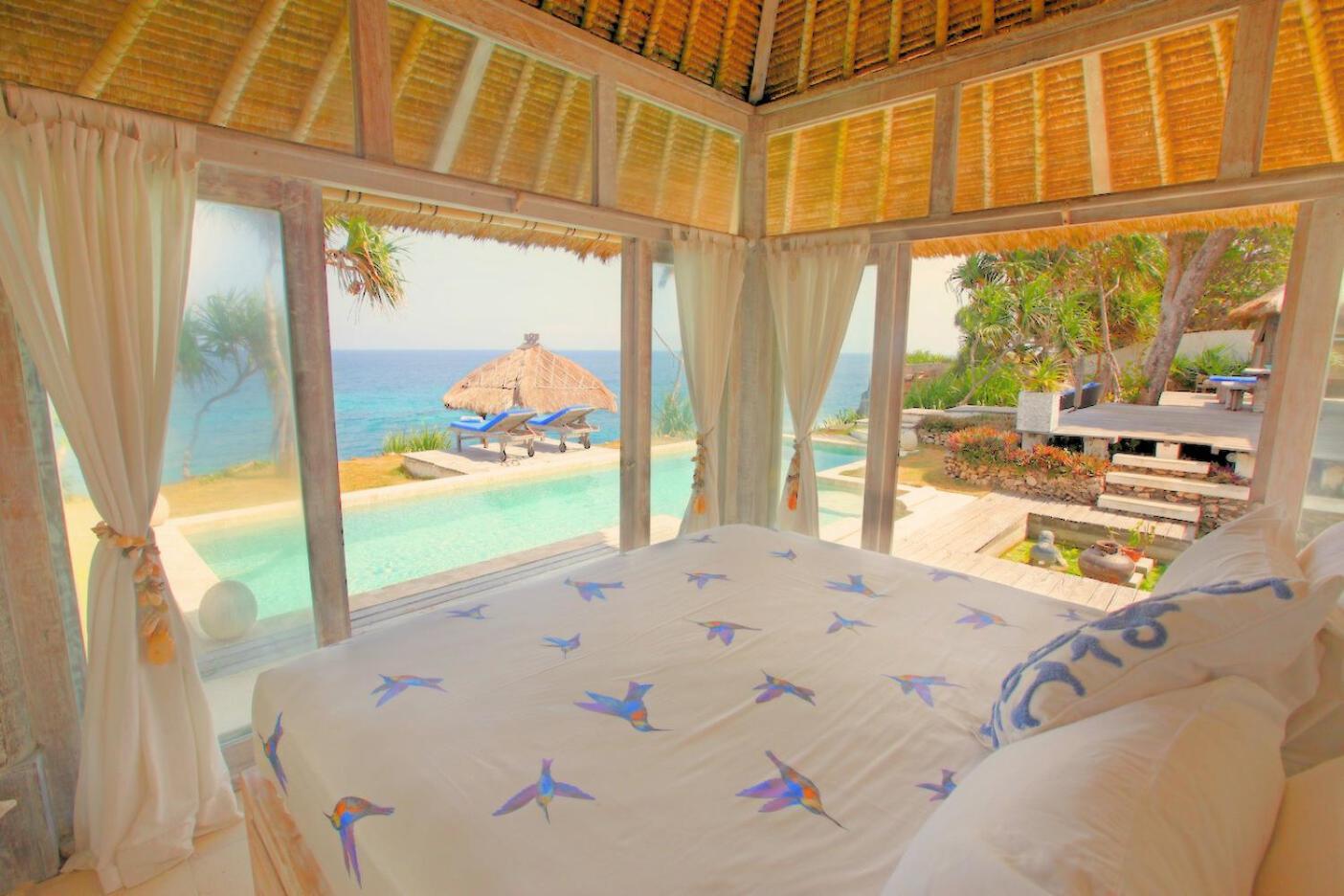 Villa Lumba Lumba - Oceanfront & Spectacular View! 누사 렘봉안 외부 사진